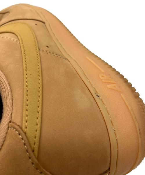 NIKE（ナイキ）NIKE (ナイキ) エア フォース 1 '07 WB 200FLAX/WHEAT」 ベージュ サイズ:29の古着・服飾アイテム