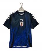 Y-3ワイスリー）の古着「サッカー日本代表 2024 ホーム レプリカ ユニフォーム」｜ネイビー