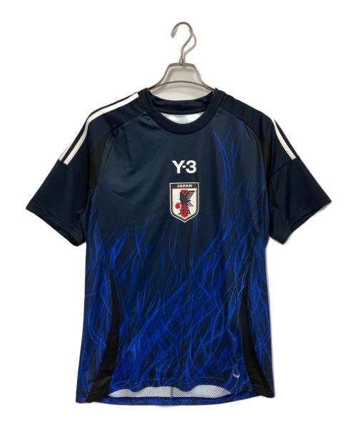 Y-3（ワイスリー）Y-3 (ワイスリー) サッカー日本代表 2024 ホーム レプリカ ユニフォーム ネイビー サイズ:2XLの古着・服飾アイテム