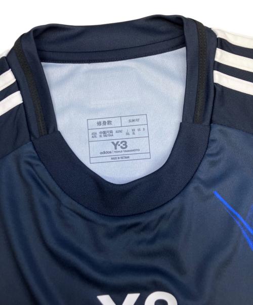 Y-3（ワイスリー）Y-3 (ワイスリー) サッカー日本代表 2024 ホーム レプリカ ユニフォーム ネイビー サイズ:2XLの古着・服飾アイテム