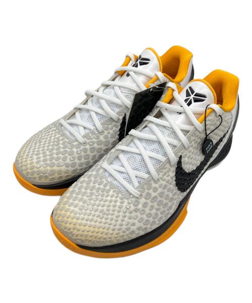 NIKE（ナイキ）NIKE (ナイキ) Kobe 6 Protro(コービー6 プロトロ) ホワイト×ブラック×イエロー サイズ:28㎝の古着・服飾アイテム
