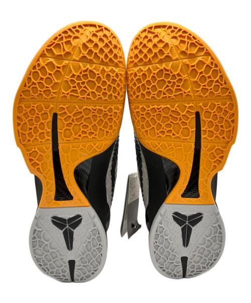 NIKE（ナイキ）NIKE (ナイキ) Kobe 6 Protro(コービー6 プロトロ) ホワイト×ブラック×イエロー サイズ:28㎝の古着・服飾アイテム