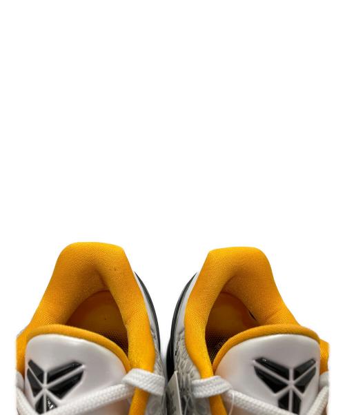 NIKE（ナイキ）NIKE (ナイキ) Kobe 6 Protro(コービー6 プロトロ) ホワイト×ブラック×イエロー サイズ:28㎝の古着・服飾アイテム