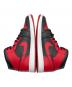中古・古着 NIKE (ナイキ) Air Jordan 1 Mid(エアジョーダン1 ミッド) ブラック×レッド サイズ:28㎝：11000円
