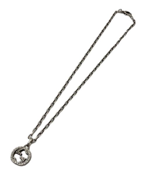 GUCCI（グッチ）GUCCI (グッチ) インターロッキング / ネックレス シルバーの古着・服飾アイテム