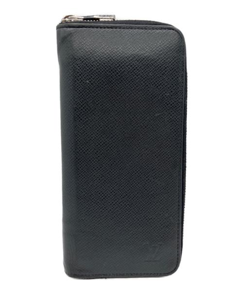 LOUIS VUITTON（ルイ ヴィトン）LOUIS VUITTON (ルイ ヴィトン) ジッピー・ウォレット・ヴェルティカル / 長財布 ブラックの古着・服飾アイテム
