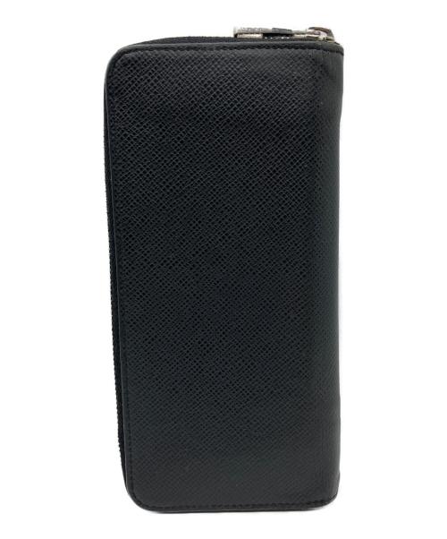 LOUIS VUITTON（ルイ ヴィトン）LOUIS VUITTON (ルイ ヴィトン) ジッピー・ウォレット・ヴェルティカル / 長財布 ブラックの古着・服飾アイテム