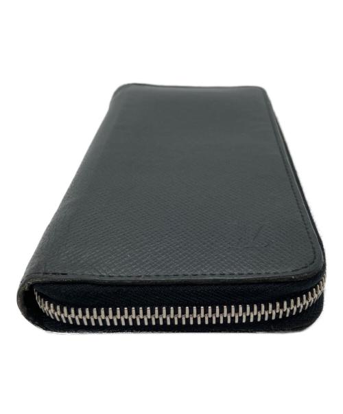 LOUIS VUITTON（ルイ ヴィトン）LOUIS VUITTON (ルイ ヴィトン) ジッピー・ウォレット・ヴェルティカル / 長財布 ブラックの古着・服飾アイテム