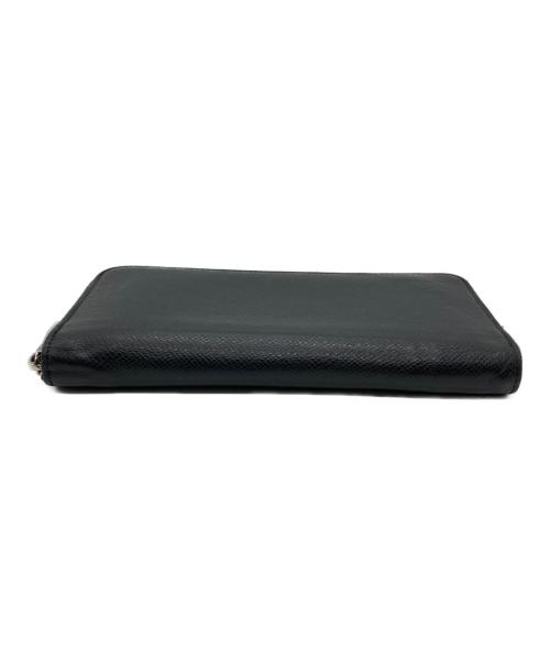 LOUIS VUITTON（ルイ ヴィトン）LOUIS VUITTON (ルイ ヴィトン) ジッピー・ウォレット・ヴェルティカル / 長財布 ブラックの古着・服飾アイテム