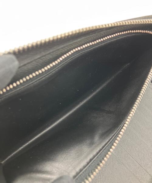 LOUIS VUITTON（ルイ ヴィトン）LOUIS VUITTON (ルイ ヴィトン) ジッピー・ウォレット・ヴェルティカル / 長財布 ブラックの古着・服飾アイテム