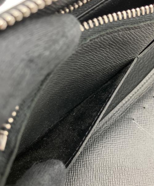 LOUIS VUITTON（ルイ ヴィトン）LOUIS VUITTON (ルイ ヴィトン) ジッピー・ウォレット・ヴェルティカル / 長財布 ブラックの古着・服飾アイテム