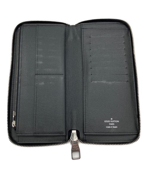 LOUIS VUITTON（ルイ ヴィトン）LOUIS VUITTON (ルイ ヴィトン) ジッピー・ウォレット・ヴェルティカル / 長財布 ブラックの古着・服飾アイテム