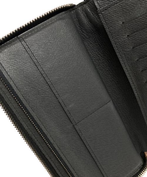 LOUIS VUITTON（ルイ ヴィトン）LOUIS VUITTON (ルイ ヴィトン) ジッピー・ウォレット・ヴェルティカル / 長財布 ブラックの古着・服飾アイテム