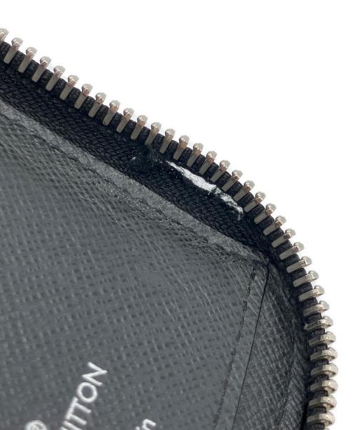 LOUIS VUITTON（ルイ ヴィトン）LOUIS VUITTON (ルイ ヴィトン) ジッピー・ウォレット・ヴェルティカル / 長財布 ブラックの古着・服飾アイテム
