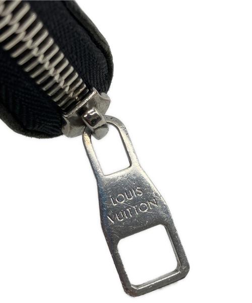 LOUIS VUITTON（ルイ ヴィトン）LOUIS VUITTON (ルイ ヴィトン) ジッピー・ウォレット・ヴェルティカル / 長財布 ブラックの古着・服飾アイテム