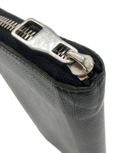 LOUIS VUITTON（ルイ ヴィトン）LOUIS VUITTON (ルイ ヴィトン) ジッピー・ウォレット・ヴェルティカル / 長財布 ブラックの古着・服飾アイテム