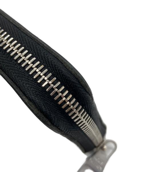 LOUIS VUITTON（ルイ ヴィトン）LOUIS VUITTON (ルイ ヴィトン) ジッピー・ウォレット・ヴェルティカル / 長財布 ブラックの古着・服飾アイテム