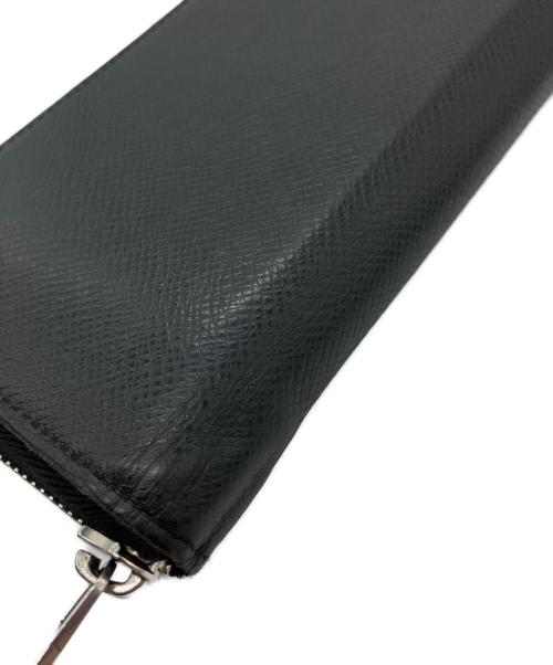 LOUIS VUITTON（ルイ ヴィトン）LOUIS VUITTON (ルイ ヴィトン) ジッピー・ウォレット・ヴェルティカル / 長財布 ブラックの古着・服飾アイテム