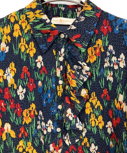 TORY BURCH（トリーバーチ）TORY BURCH (トリーバーチ) 長袖ワンピース マルチカラー サイズ:4の古着・服飾アイテム