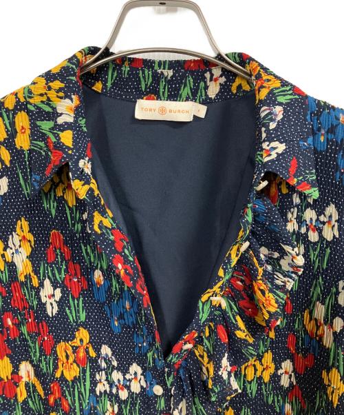 TORY BURCH（トリーバーチ）TORY BURCH (トリーバーチ) 長袖ワンピース マルチカラー サイズ:4の古着・服飾アイテム