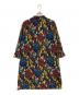 TORY BURCH (トリーバーチ) 長袖ワンピース マルチカラー サイズ:4：7000円