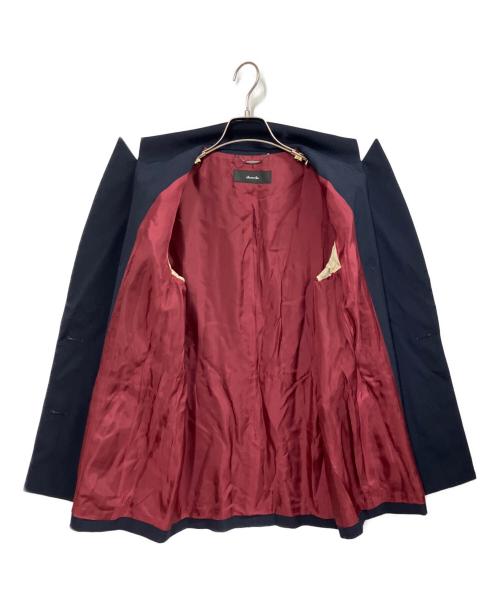 allureville（アルアバイル）allureville (アルアバイル) テーラードジャケット ネイビー サイズ:2の古着・服飾アイテム