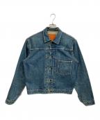 LEVI'Sリーバイス）の古着「復刻1stデニムジャケット」｜インディゴ
