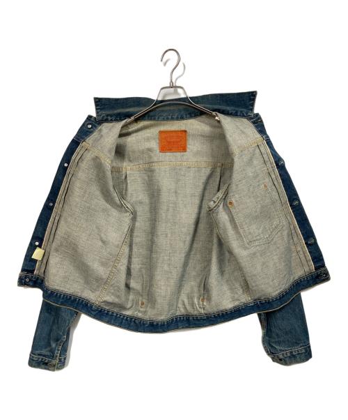 LEVI'S（リーバイス）LEVI'S (リーバイス) 復刻1stデニムジャケット インディゴ サイズ:40ｲﾝﾁの古着・服飾アイテム