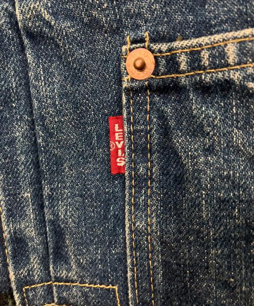 LEVI'S（リーバイス）LEVI'S (リーバイス) 復刻1stデニムジャケット インディゴ サイズ:40ｲﾝﾁの古着・服飾アイテム