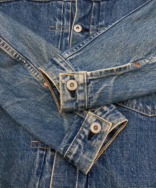 LEVI'S（リーバイス）LEVI'S (リーバイス) 復刻1stデニムジャケット インディゴ サイズ:40ｲﾝﾁの古着・服飾アイテム