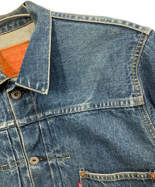 LEVI'S（リーバイス）LEVI'S (リーバイス) 復刻1stデニムジャケット インディゴ サイズ:40ｲﾝﾁの古着・服飾アイテム