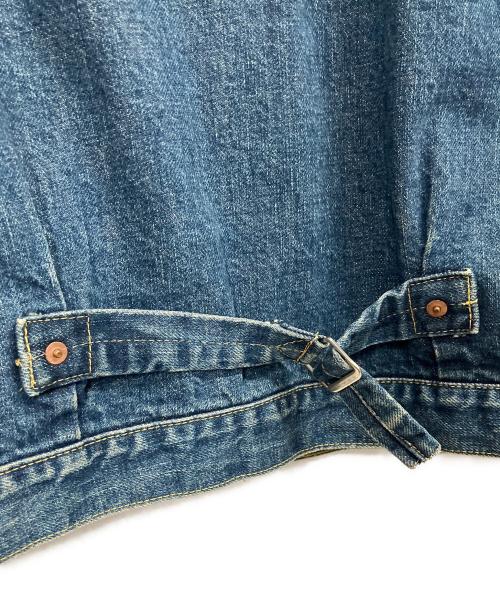 LEVI'S（リーバイス）LEVI'S (リーバイス) 復刻1stデニムジャケット インディゴ サイズ:40ｲﾝﾁの古着・服飾アイテム