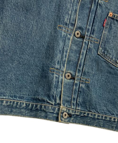 LEVI'S（リーバイス）LEVI'S (リーバイス) 復刻1stデニムジャケット インディゴ サイズ:40ｲﾝﾁの古着・服飾アイテム