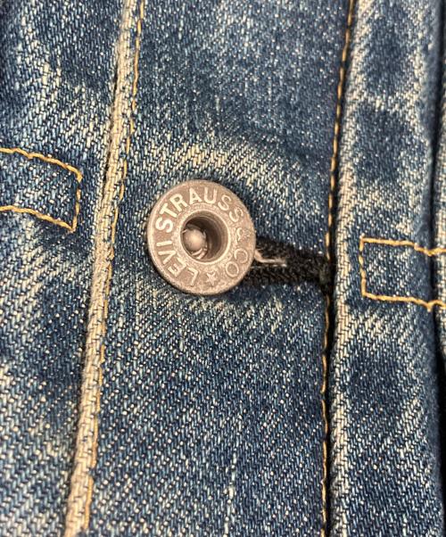 LEVI'S（リーバイス）LEVI'S (リーバイス) 復刻1stデニムジャケット インディゴ サイズ:40ｲﾝﾁの古着・服飾アイテム