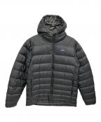 Patagoniaパタゴニア）の古着「ハイロフト・ダウン・フーディー」｜ブラック