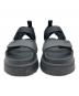 中古・古着 UGG (アグ) GoldenGlow / サンダル ブラック サイズ:23：10000円