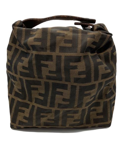 FENDI（フェンディ）FENDI (フェンディ) ズッカ柄ポーチの古着・服飾アイテム