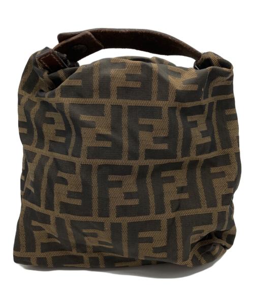 FENDI（フェンディ）FENDI (フェンディ) ズッカ柄ポーチの古着・服飾アイテム