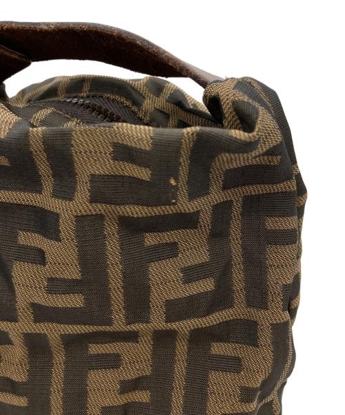 FENDI（フェンディ）FENDI (フェンディ) ズッカ柄ポーチの古着・服飾アイテム
