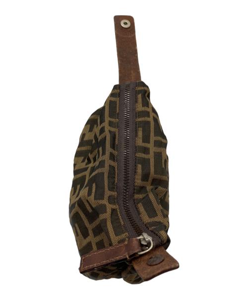 FENDI（フェンディ）FENDI (フェンディ) ズッカ柄ポーチの古着・服飾アイテム