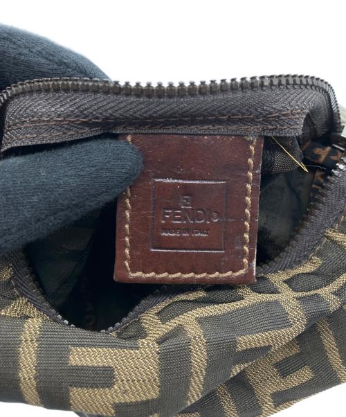 FENDI（フェンディ）FENDI (フェンディ) ズッカ柄ポーチの古着・服飾アイテム