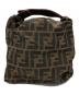 FENDI (フェンディ) ズッカ柄ポーチ：15000円