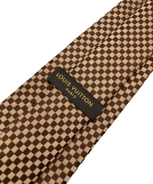 LOUIS VUITTON（ルイ ヴィトン）LOUIS VUITTON (ルイ ヴィトン) ネクタイ ブラウン サイズ:-の古着・服飾アイテム