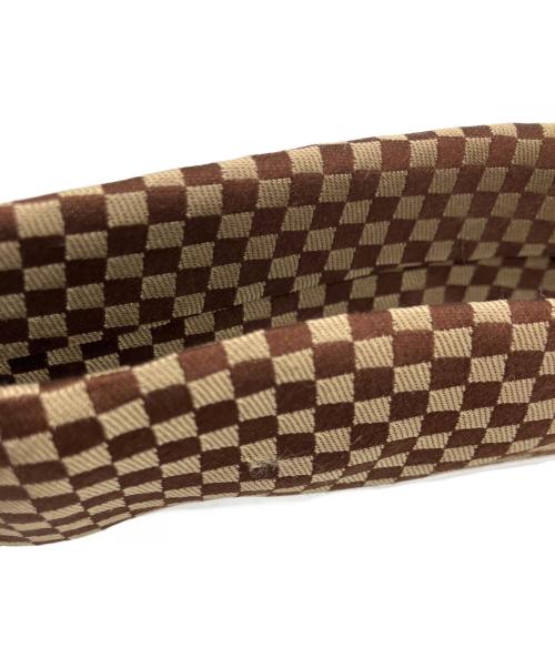 LOUIS VUITTON（ルイ ヴィトン）LOUIS VUITTON (ルイ ヴィトン) ネクタイ ブラウン サイズ:-の古着・服飾アイテム