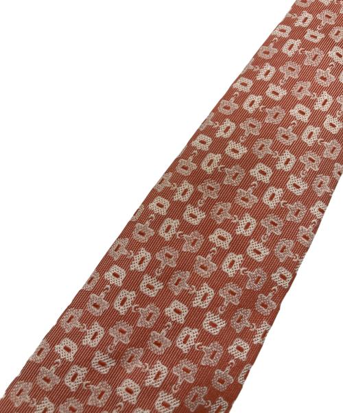 GUCCI（グッチ）GUCCI (グッチ) ネクタイ ピンク サイズ:-の古着・服飾アイテム