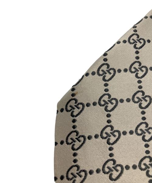 GUCCI（グッチ）GUCCI (グッチ) ネクタイ グレー サイズ:-の古着・服飾アイテム