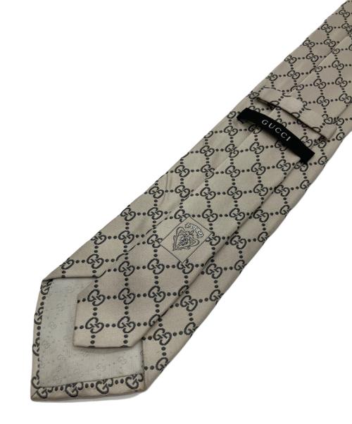 GUCCI（グッチ）GUCCI (グッチ) ネクタイ グレー サイズ:-の古着・服飾アイテム