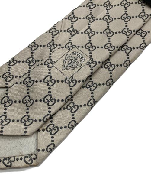 GUCCI（グッチ）GUCCI (グッチ) ネクタイ グレー サイズ:-の古着・服飾アイテム