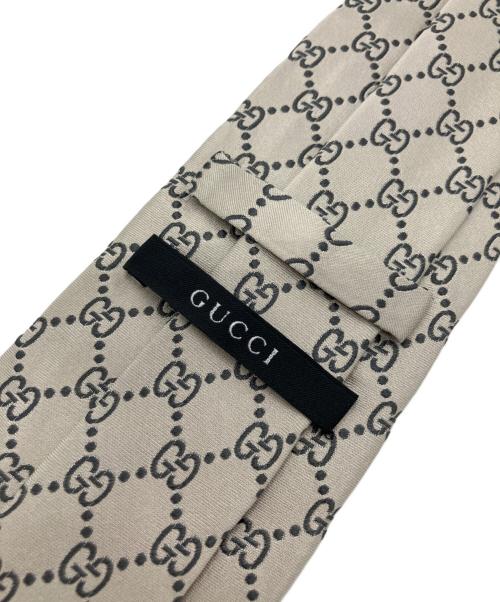GUCCI（グッチ）GUCCI (グッチ) ネクタイ グレー サイズ:-の古着・服飾アイテム