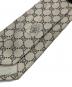 中古・古着 GUCCI (グッチ) ネクタイ グレー サイズ:-：5000円